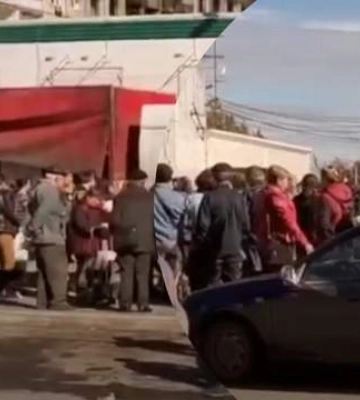 У Маріуполі місцевих заставляють годинами чекати на шматок хліба: люди розуміють, що їх кинули