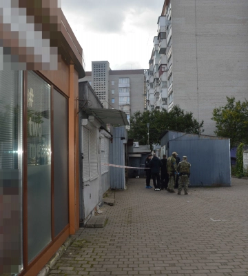 Спіймали вбивцю, який зарізав чоловіка на ринку в Луцьку