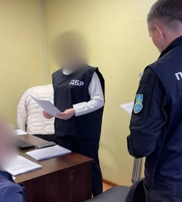 На Харківщині затримали експоліціянта-зрадника, який працював на окупантів в Ізюмі