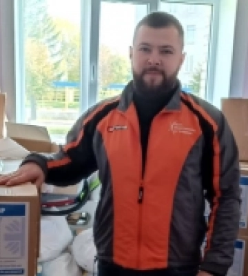 У Старій Вижівці переселенці можуть отримати допомогу від благодійного фонду «Карітас-Волинь»