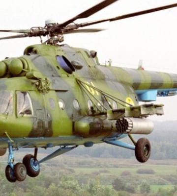Українські захисники збили два російські гелікоптери на півдні