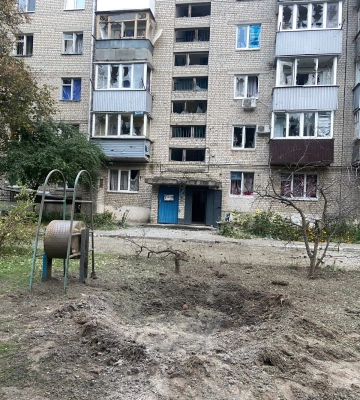 Российские военные обстреляли Волчанск: один человек погиб, еще один получил ранения (Фото) 