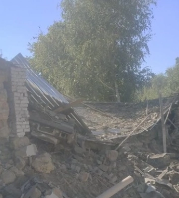 Обстріл Гуляйполя: загинули двоє чиновників