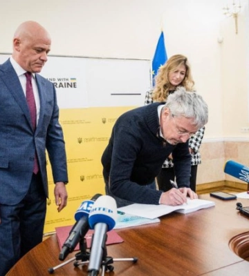 Мінкульт підписав досьє на включення Одеси до списку ЮНЕСКО
