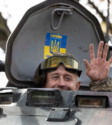 Звільнена Білогорівка: Гайдай оголосив про початок деокупації всієї Луганщини
