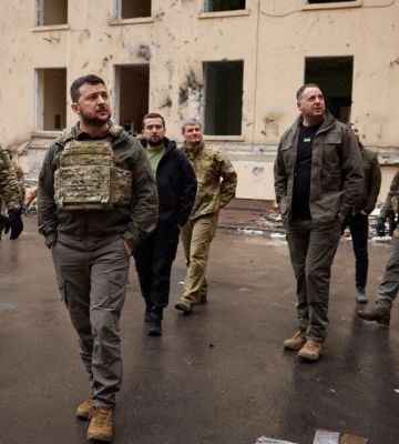«Народный милиционер» из Изюма, убегая от ГБР, подорвался на мине (видео)
