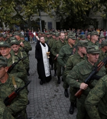 Російська влада Криму вирішила розраховуватися із мобілізованими анексованою землею