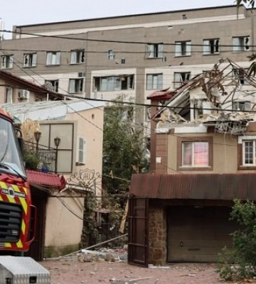 У Херсоні вночі завдали удару по готелю, де могли жити співробітники ФСБ