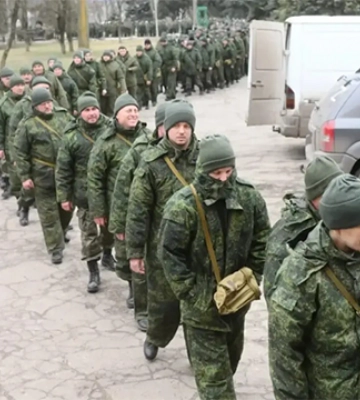 Росіяни готують мобілізованих у Сєвєродонецьку, - Гайдай