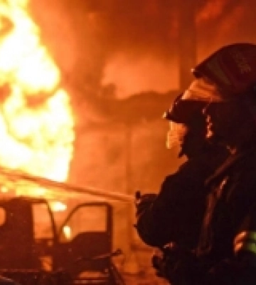 На Рівненщині за добу ліквідували три пожежі