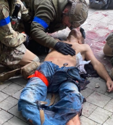 В Черновцах ликвидировали педофила, который убил патрульную: фото