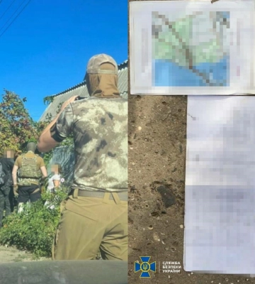 Затримано коригувальників ворожого вогню по позиціях ЗСУ на східному і південному фронтах, - СБУ. ФОТОрепортаж