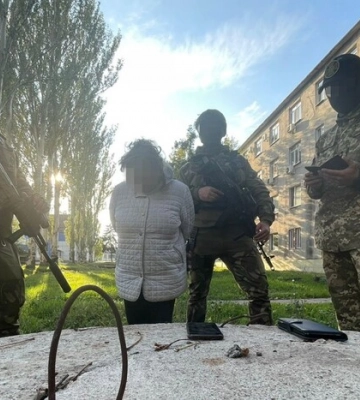 Затримано коригувальників ворожого вогню по позиціях ЗСУ на східному і південному фронтах, - СБУ. ФОТОрепортаж