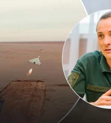 Повітряні сили пояснили, чому важко збивати іранські дрони
