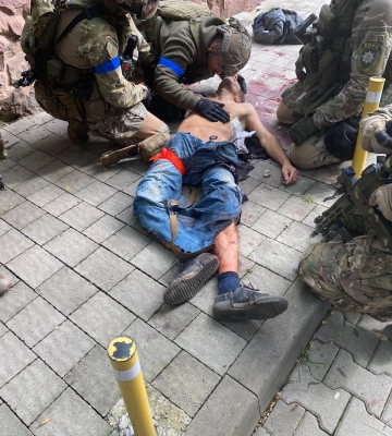 Черновцы. Задержан подозреваемый в убийстве полицейской