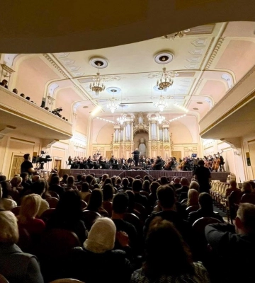 Симфонічний оркестр Львівської філармонії відзначив 120-річний ювілей. Як це було?
