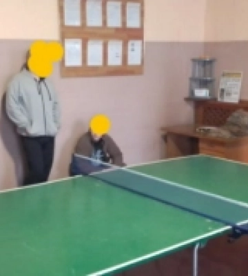 У Луцькому СІЗО відбувся турнір з настільного тенісу
