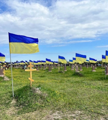 В Іваничах перепоховають воїна, який загинув кілька місяців тому на Дніпропетровщині