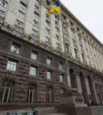 В Киеве появилась улица Героев полка &quot;Азов&quot;