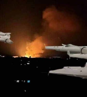 Атака дронов-камикадзе на Белую Церковь: в полиции показали места обстрелов