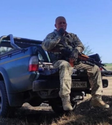Болгарин з півдня Одещини, який служив Молдові, став на захист України