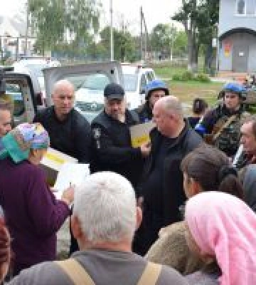 У деокупованих селах поблизу Лимана відбуваються стабілізаційні заходи