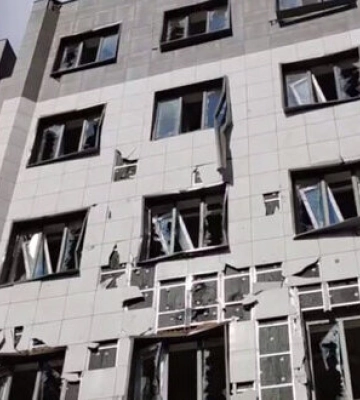ЗСУ вдарили по херсонському готелю, в якому розмістилися ФСБшники та військові високопосадовці РФ, знищено 7 окупантів, - Хлань