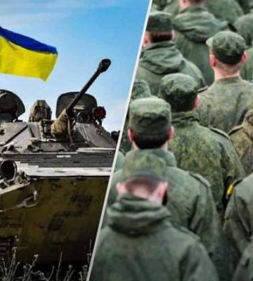 На Юге россияне понесли потери и пытаются эвакуировать раненых и технику через Днепр