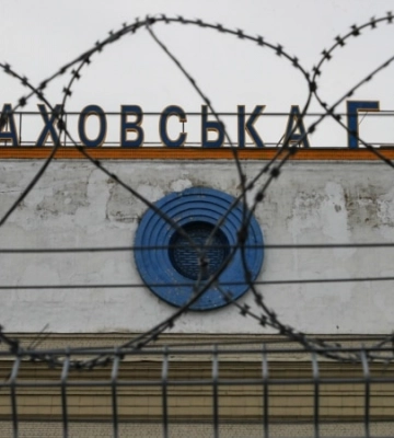 Окупантам принципово зберегти позиції на підступах до греблі Каховської ГЕС – Хлань