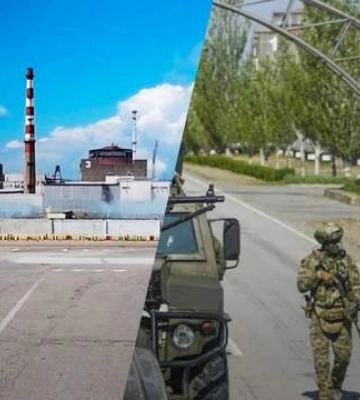 Працівників Запорізької АЕС примушують отримувати російські паспорти та укладати трудові договори з “Росатомом”, - Генштаб ЗСУ.