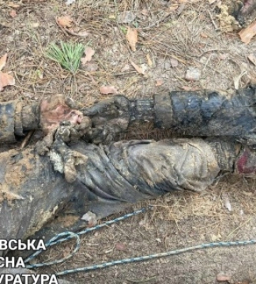 На деокуповіній Харківщині виявили тіла двох чоловіків, скованих кайданками