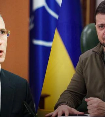 Заявка Украины в НАТО: Зеленский и Столтенберг обсудили дальнейшие шаги Киева