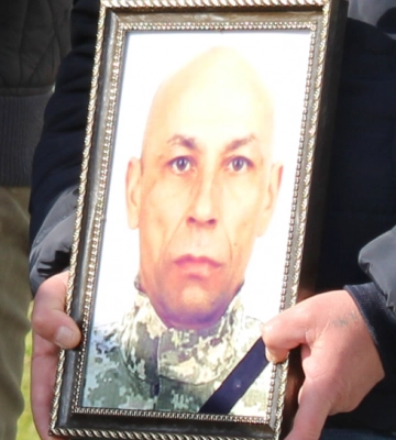 На Волині попрощалися із Героєм Юрієм Герасюком