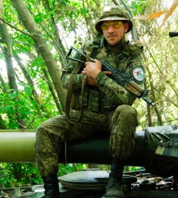 Залужний опублікував історію харків’янина – танкіста за покликанням