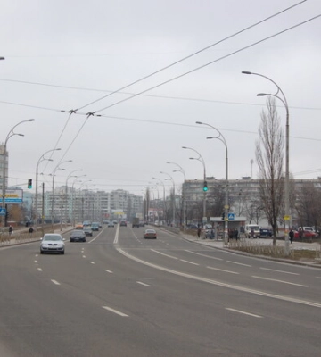 В Оболонському районі Києва вулицю назвали на честь полку &quot;Азов&quot;