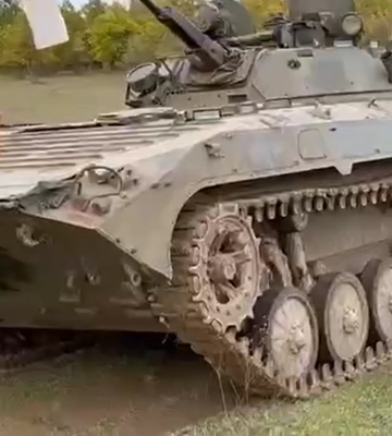 &quot;Плюс одна покупка&quot;: оккупанты продали Виталию Киму БМП-2 (видео)