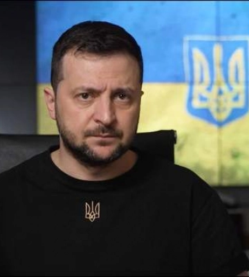 Владимир Зеленский обратился к украинцам