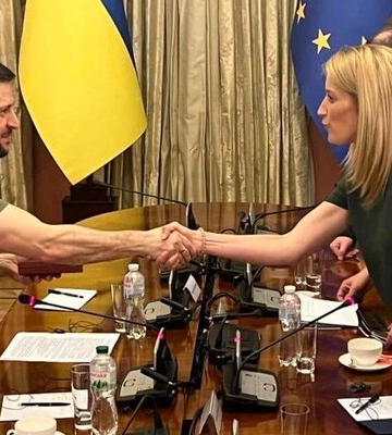 ЄС має поставити танки Україні та прискорити процес євроінтеграції – голова Європарламенту