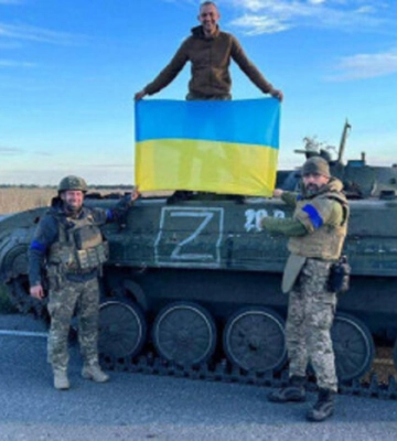 Резніков показав осінній наступ ЗСУ день за днем (відео)