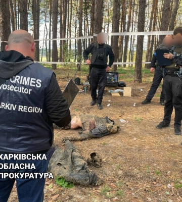 У селі Кам’янка Ізюмського району знайшли муміфіковані тіла двох чоловіків