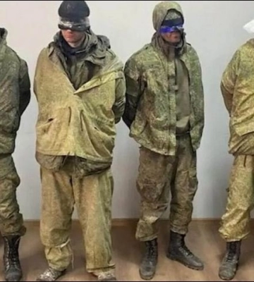 Прятались в лесах: на Харьковщине голод выгнал к людям группу российских оккупантов