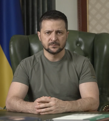 Зеленський назвав звільнені за добу населені пункти на Херсонщині