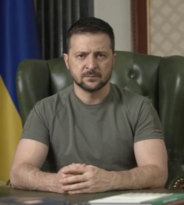 Зеленський російською звернувся до окупантів