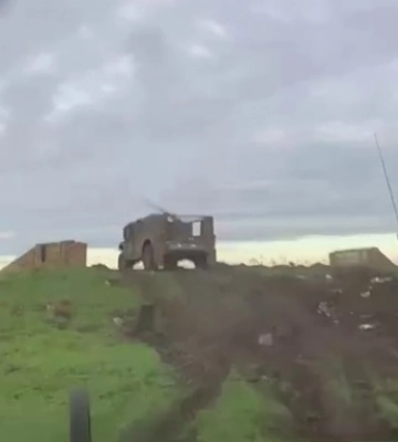 Оприлюднено відео прориву ЗСУ на півдні