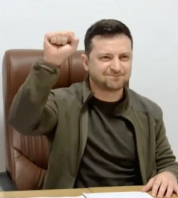 Зеленський повідомив, що на деокупованій Донеччині відновили виплати пенсій