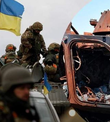 237 снарядів за 40 хвилин прилетіло, а ми у відповідь – 5: ворог про наступ ЗСУ на Херсонщині