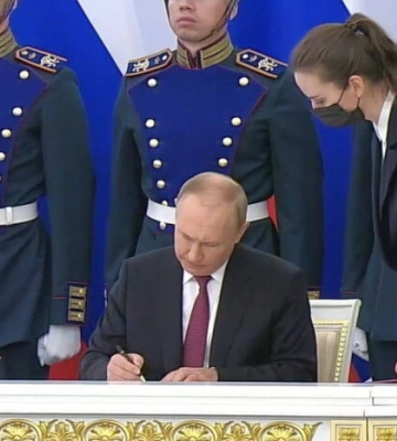 Стало відомо, кого Путін призначив куратором для анексованих територій України