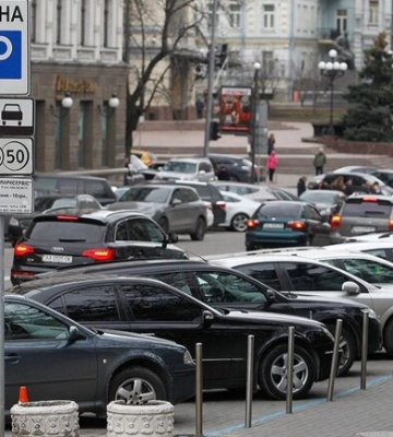 У Києві затвердили Програму розвитку паркувального простору на 2023 рік
