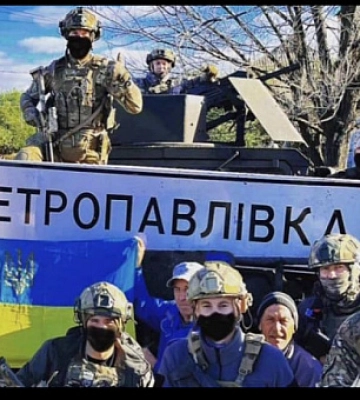 Офіційно: на Херсонщині звільнено ще три населених пункти
