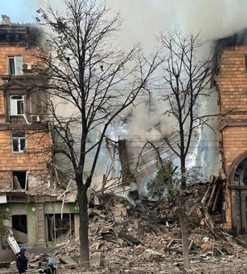 Атака рашистів на Запоріжжя: з&#039;явилася перша інформація про загиблих та потерпілих